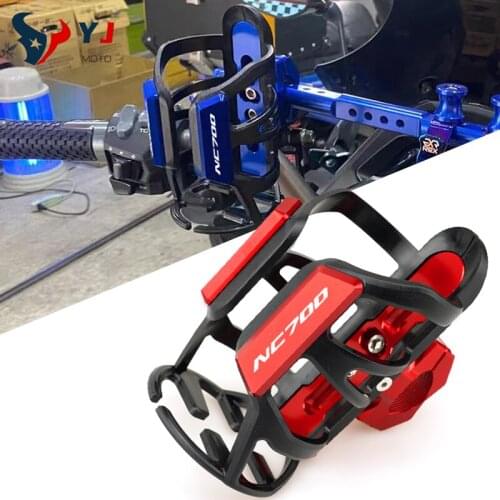 Newest Bottle Cage For HONDA NC700 NC700X NC700S NC 700 High Quality Motorcycle CNC Accessories Water Bottle 19MM-32mm Holder