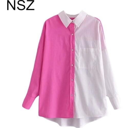 Свободные блузки NSZ China At AliExpress