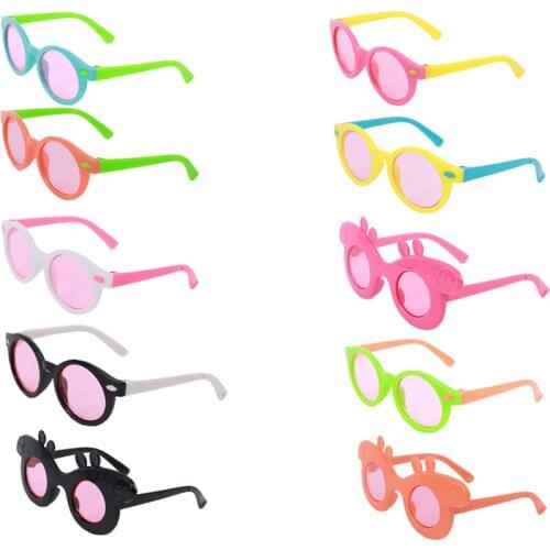 Dolls Stylish Plastic Glasses 18 Inch Doll Accessories Baby Toy