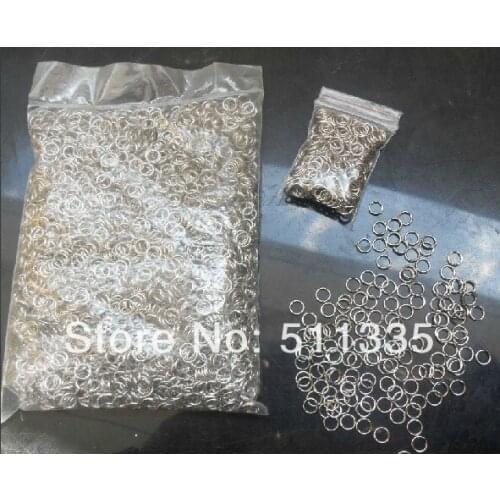 Wholesale 500pcs/lot Jump Rings , connect diy pendant charm