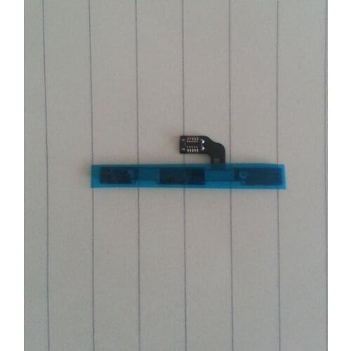 Original New for Huawei Ascend P8 Power Volume Button Flex Cable with Adhesive Replacement Spare Parts