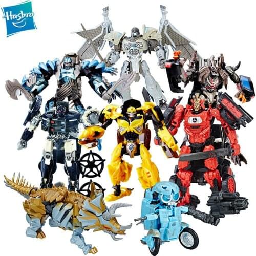 Original Hasbro Transformers Toys Hornet Drift Roadblock Megatron Childrens Educational Toys Model Toys for Children