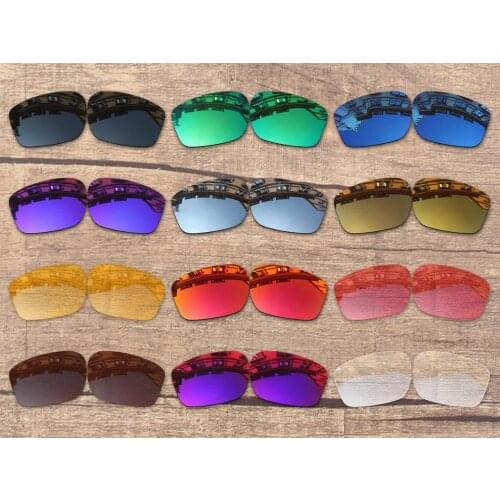 Vonxyz Multiple Choices Polarized Replacement Lenses for-Oakley Chainlink OO9247 Sunglasses