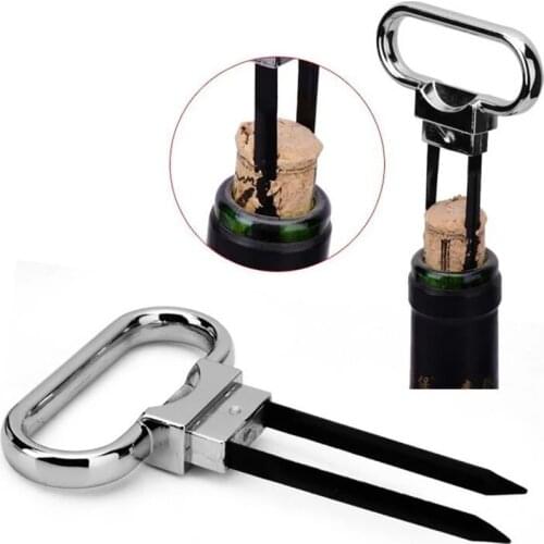 Portable Wine Bottle Opener Pumps Cork Corkscrew Out Tool Handheld Labor-saving Type Bottle Cork Puller