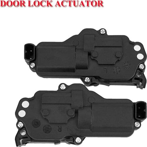 Left Right Power Door Lock Actuators 3L3Z25218A43AA 3L3Z25218A42AA For Lincoln Navigator Mercury Mountaineer