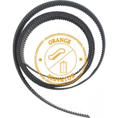 KM601278H03 Elevator Belt 5MR-25GT L=3900mm Repalced Part KM601278H31