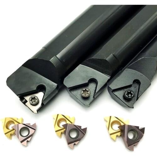 SNR0013M16 SNR0014N16 SNR0016Q16 SNR0020R16 SNR0025S16 Internal threaded tool holder +MMT 16ER A60 AG55 threaded insert