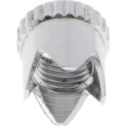 Silver Airbrush Brass Crown Shaped Needle Cap Air Brush Accessories Parts