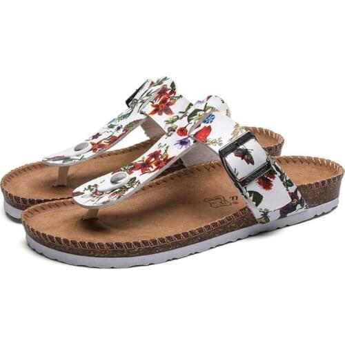 Woman flip flops adjustable Y strap sandals summer slippers girl slides for adult beach sandals flora sandals