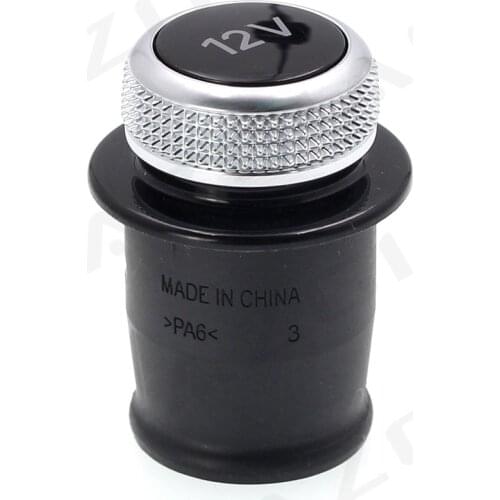 Car Cigarette Lighter Plug For Audi A3 A4 A4l A5 Q2 Q7 8W0 919 311 decoration igarette Lighter Cover Chrome Plated 8WD 919 311