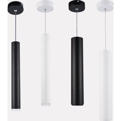 Modern creative dining room LED chandelier light lamp simple LED chandelier light for restaurant bar Coffee room single head