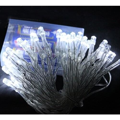 10pcs/Lot 3M Battery Operated LED String Lights 30 Leds Fairy String Garland for Party Wedding Decoration Flasher Fairy Lights