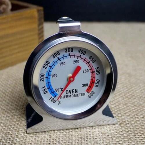 Stainless Steel Food Meat Temperature Stand Up Dial Oven Thermometer Gauge Gage Cooker Thermometer Hogard
