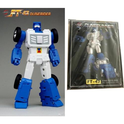 Transformation FansToys FT43 FT-43 Dunerider Beachcomber Action figure In stock