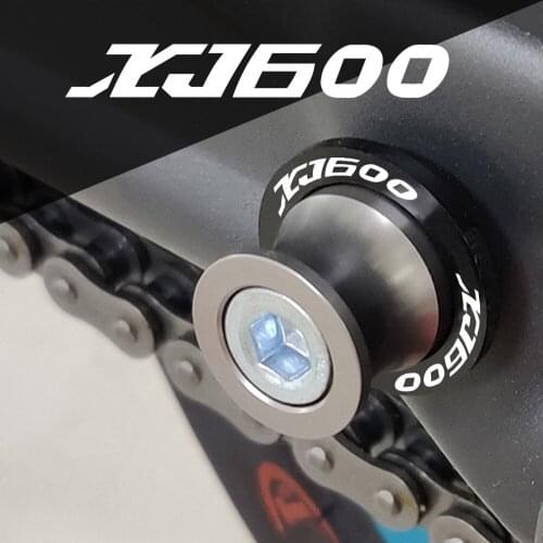 For Yamaha XJ600 N S 1995 1996 1997 1998 1999 2000 2001 2002 2003 2004 2005 Swingarm Spool Slider Stand Screws Moto Accessories