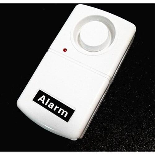 High sensitive Vibration Detector Earthquake quake alarms with LED lighting door home wireless electric car alarm free shipping