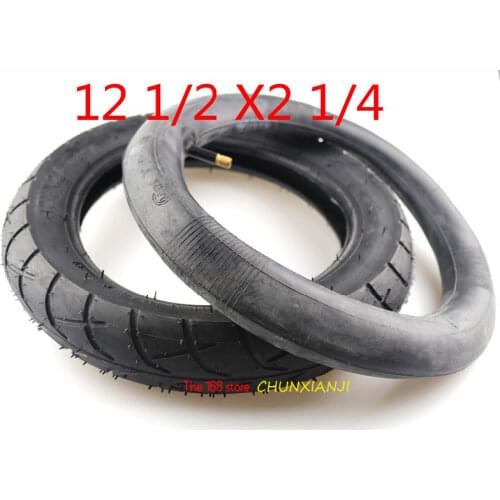 High quality 12 1/2 X 2 1/4 Tire & inner tyre fits Many Gas Electric Scooters and e-Bike 12 1/2*2 1/4 tyre