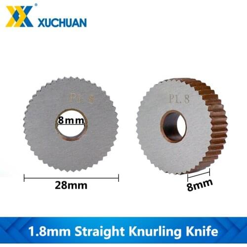 1.8mm Inner Hole Embossing Wheel Straight Knurling Knife Lathe Knurling Wheel Knurling Wheel Gear Shaper Cutter