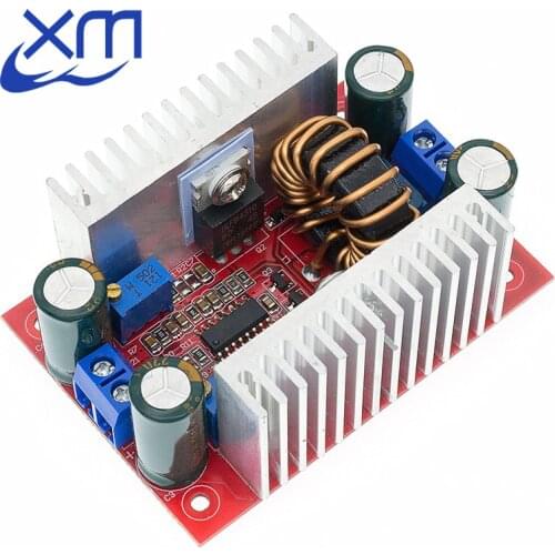 10pcs DC-DC 400W 15A Step-up Boost Converter Constant Current Power Supply LED Driver 8.5-50V to 10-60V Voltage 400W