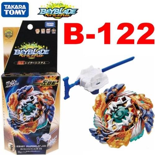 100% Original Takara Tomy B-122 Beyblade Burst Starter Geist Fafnir.8`.Ab as childrens day toys
