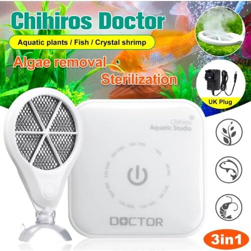 Bluetooth 5th Generations Chihiro Doctor Algae Remove Twinstar Aquarium Accessories Shrimp Tank Cleaning Tools Aquarium Cleaner