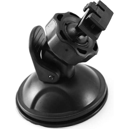 360 Degree Sucker Mini Car Rearview Mirror Driving Recorder Holder Mount Bracket DVR Holder