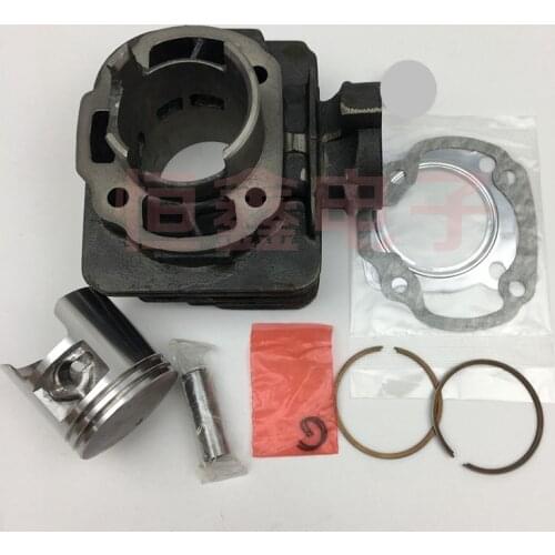 Free shipping 2-stroke bicycle AG50 motorcycle accessories for Suzuki motorcycle parts AD50 cylinder assembly SJ50 50cc