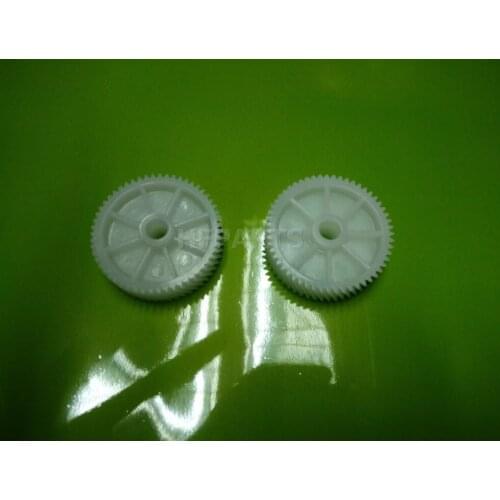 Free shipping 6pcs imported new transfer gear for Konica Minolta C652 C552 C452 C451 C650 C550 transfer belt gear A00J228111