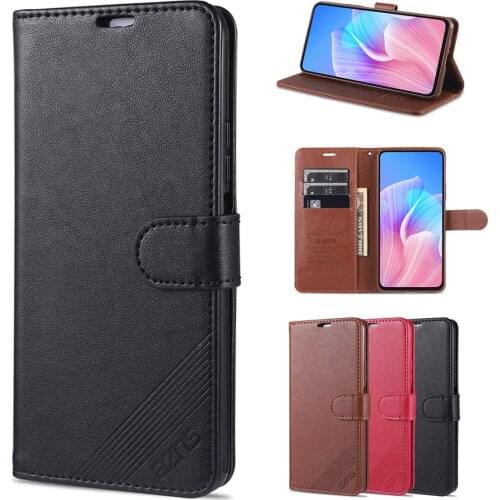 Phone Case for OPPO Reno Z 2F 3 Pro 4 Lite Realme 6 X7 C12 V5 Narzo 20Pro Coque Flip Wallet Leather Card Holder Shockproof Cover