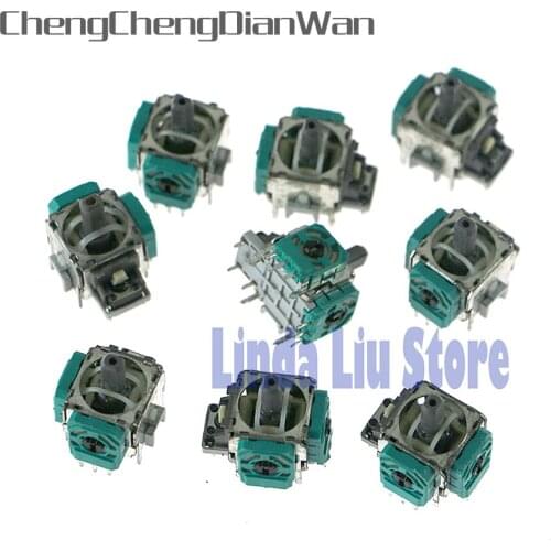 ChengChengDianWan for ALPS Original 3D Joystick for Xbox One Caps Thumbstick Sensor Analog Module Axis for XBox One 50pcs/lot