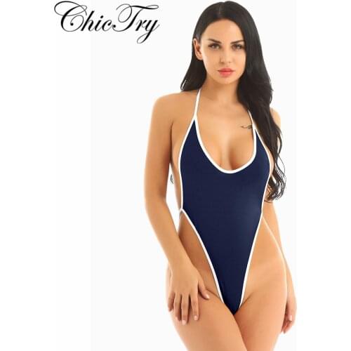 Купальники-стринги ChicTry China At AliExpress