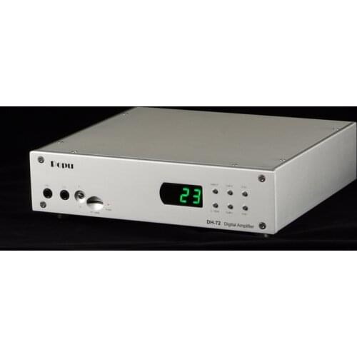 POPU DH72 digital player digital power amplifier integrated headphone decoder DAC support 32bit384k DSD256