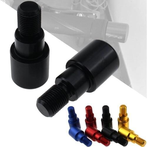 For YAMAHA MT-09 MT-07 X-MAX XMAX 125/250/400 T-MAX 500 TMAX 530 YP400 Motorcycle Bar Ends Hand Grip Handlebar End Caps Cover