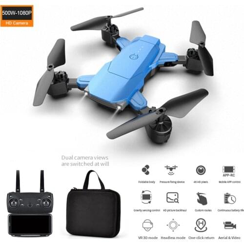 K2 Drone 4k HD Wide Angle 4K WIFI 1080P FPV Drone Altitude Hold HD 4K Aerial Photography Folding Drone Remote Control Aircraft
