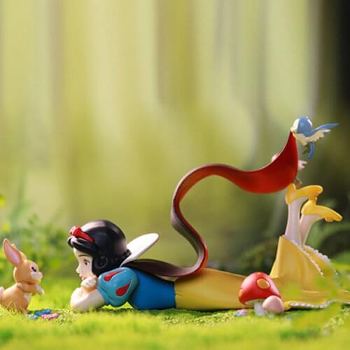 Disney Snow White Princess Action Figure Toy Snow White Action Toys Model Dolls Kids Girls Gifts Disney Collection