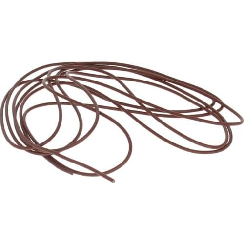 Fielect 2/10m PVC Electronic Wire Tinned Copper Wire Outer Diameter 1.6mm Number of Wires/Wire Diameter 17/0.12mm UL1007 22AWG