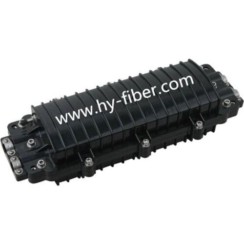 Horizontal Style Fiber Optic Splice Closure 48core for FTTH