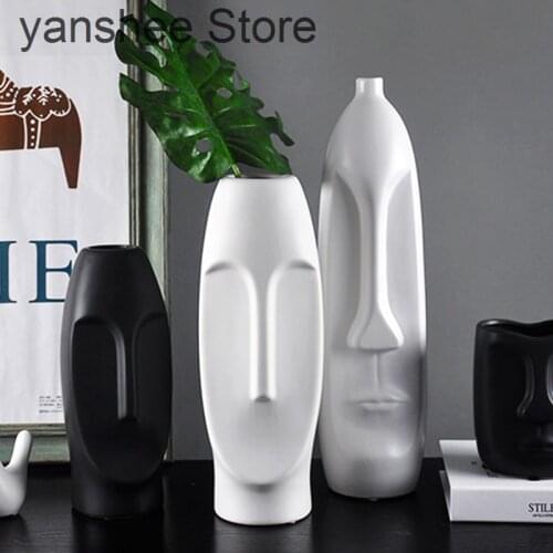 HAIMAITONG Ceramic Flower Vases
