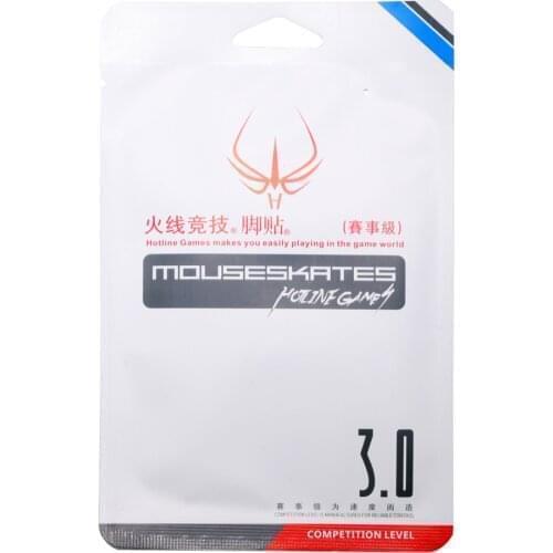 Hotline games mouse feet skates gildes for Cooler Master MM710 steelseries Sensei Ten Xtrfy M4 Logitech G604 Razer Viper