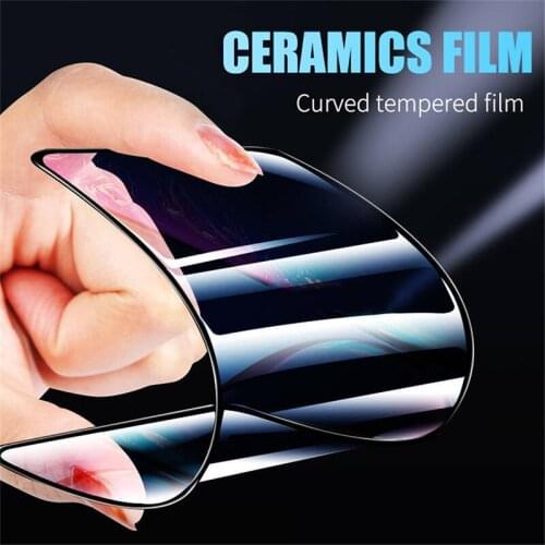 Ceramic Screen Protector for Samsung Galaxy A10 A10e A20 A20S A20e A30 A30S A40 A50 A50S Ceramic Tempered Film