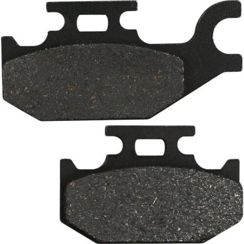 Motorcycle Front Left and Rear Brake Pads for CAN-AM Outlander Max 800 R XT 2009-2010 Renegade 800 X 4X4 EFI 2008