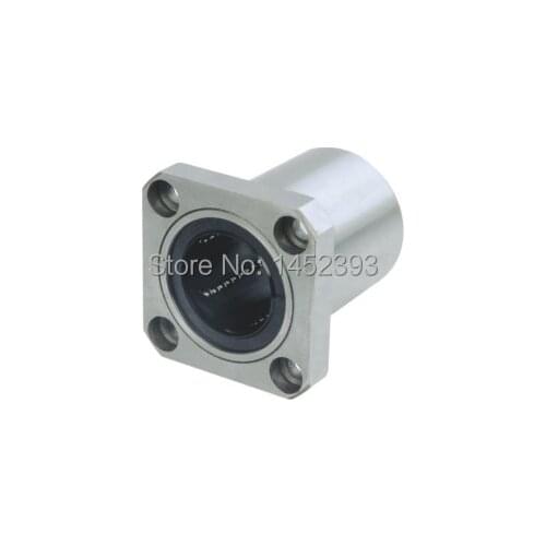 LMK10UU LMK10 10mm round flange linear ball bearing bushing for 10mm linear shaft guide rail rod round shaft cnc parts