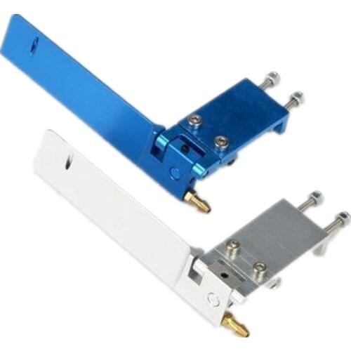 1Pcs RC Boat Aluminium Alloy Brand 75mm Metal Suction Water Rudder For Remote Control RC Boats CNC Parts