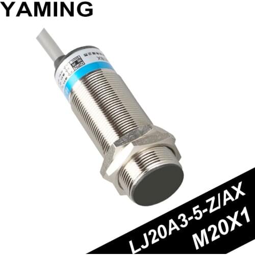 Copper Inductance Type Near Switch Sensor M20 Direct NPN Three Wires Often Close 24V36V LJ20A3-5-Z/AX 300mA