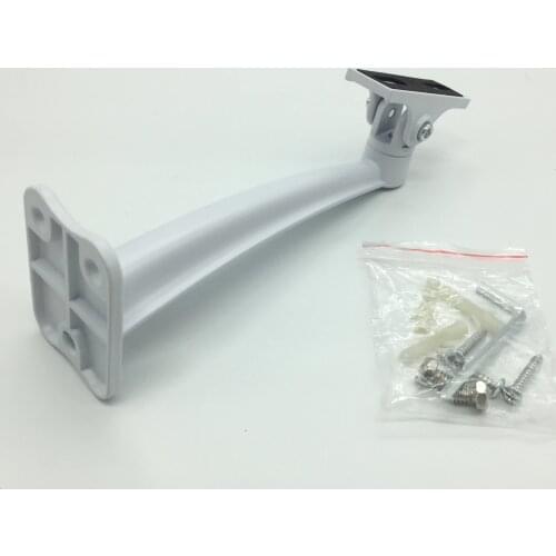 Metal Wall Mount Stand Bracket Rotating Holder For Bullet CCTV Security Camera