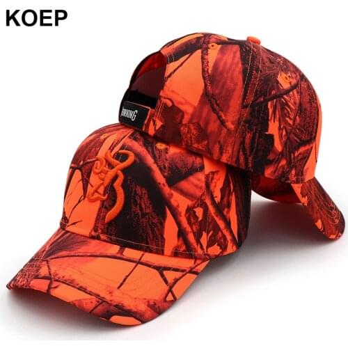 Fashion New Camouflage Baseball Cap Outdoor Hunting Airsoft Tactical Jungle Hat Outdoor Sports Cycling Travel Sunscreen Hat2021