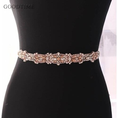 Fashion Belt Rhinestones Bridal Wedding Dress Belt Crystal Diamond Belt For Women Party Evening Dress Wedding Accessoriess