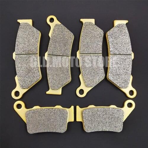 Motorcycle Front / Rear Brake Pads For CF MOTO 650NK 650TR 650TK 650MT 400NK 400GT 2014-2020 F650CS/GS/ST G650GS F700GS F800GS