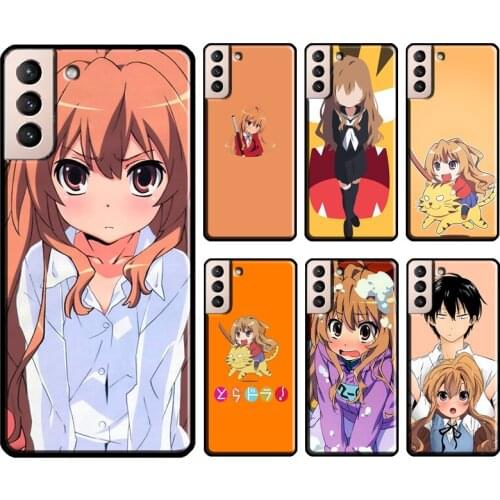 Toradora Taiga aisaka Soft Cover For Samsung Galaxy S10 S8 S9 S20 Plus Note 10 Note 20 Ultra S21 S20 FE Case