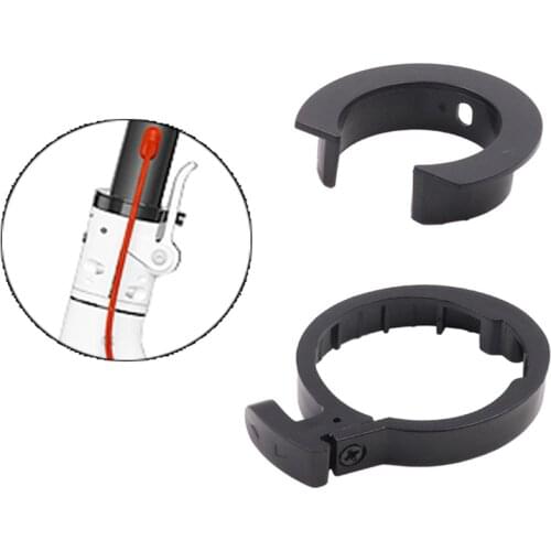 For Xiaomi Mijia M365 Electric Scooter Bottom Circle Clasped Guard Ring Buckle Tube Stem Folding Pack Insurance Skateboard Parts